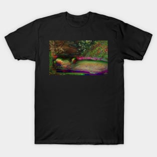 Glitchy Ophelia T-Shirt